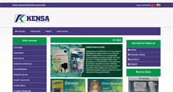 Desktop Screenshot of kensagsm.com